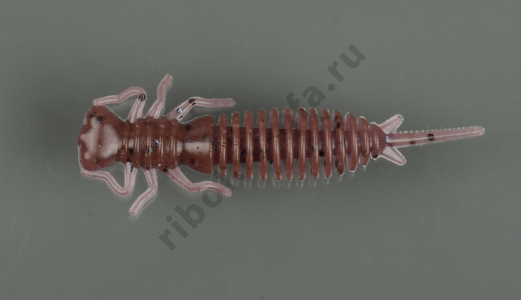 Силиконовая приманка Fanatik Larva 1.6, 40мм, #021 (10шт)