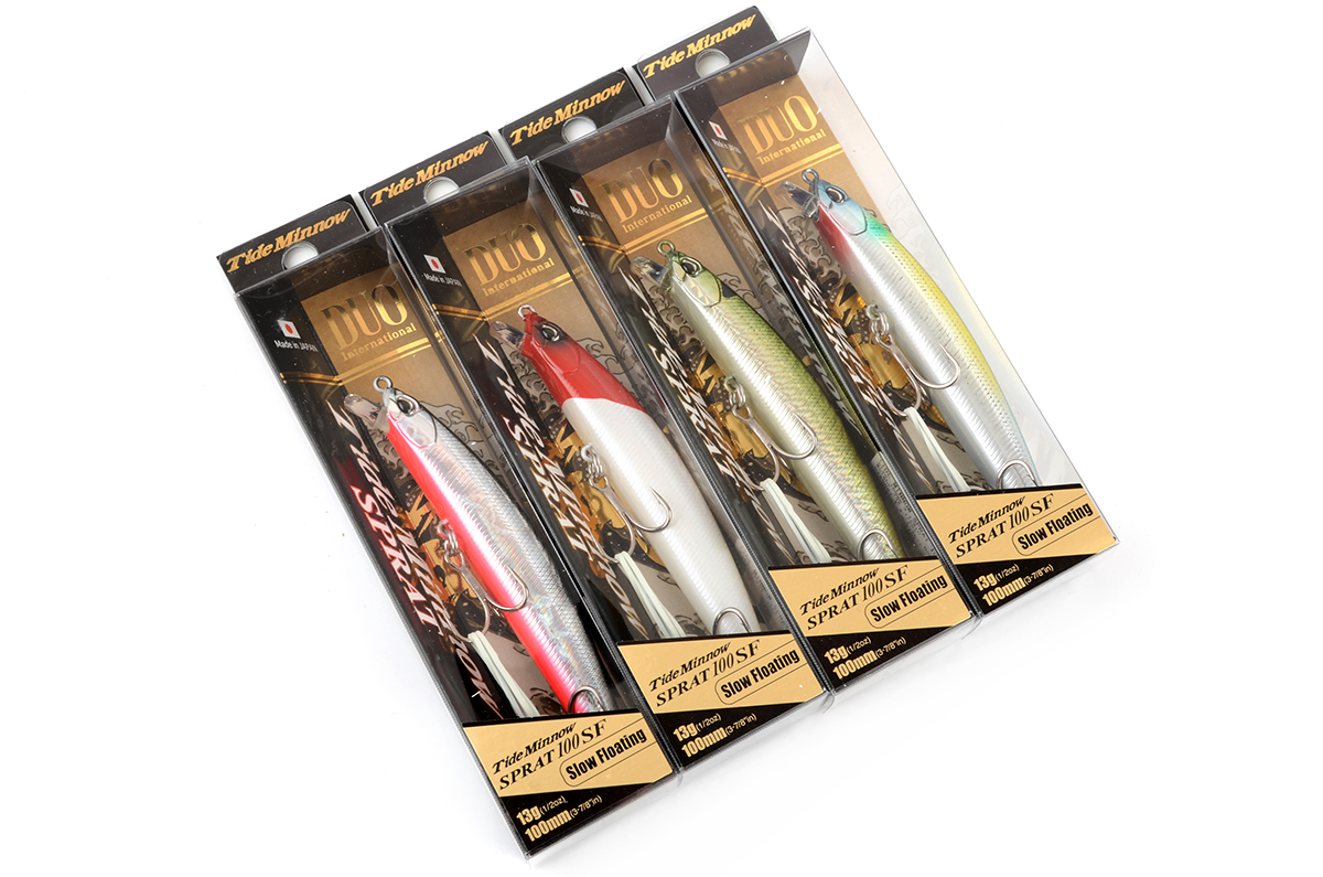 Воблер Duo Tide Minnow Sprat 100SF 13гр, 0,6-0,8м #Jack (AFA0006)