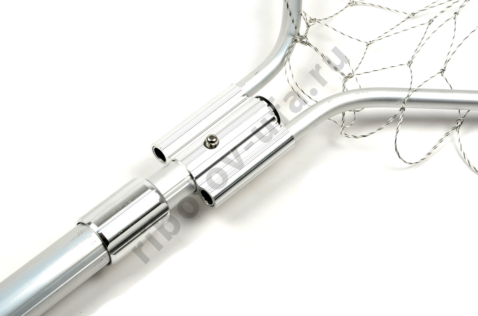 Подсачек Caiman квадратный (теннистая струна) 1,8м, 50*70см 209853