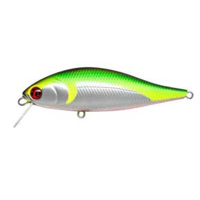 Воблер Pontoon 21 Bet-A-Shiner 82F-SR, 82 мм, 11.7 гр., 0.1-0.3 м, цв. №R37