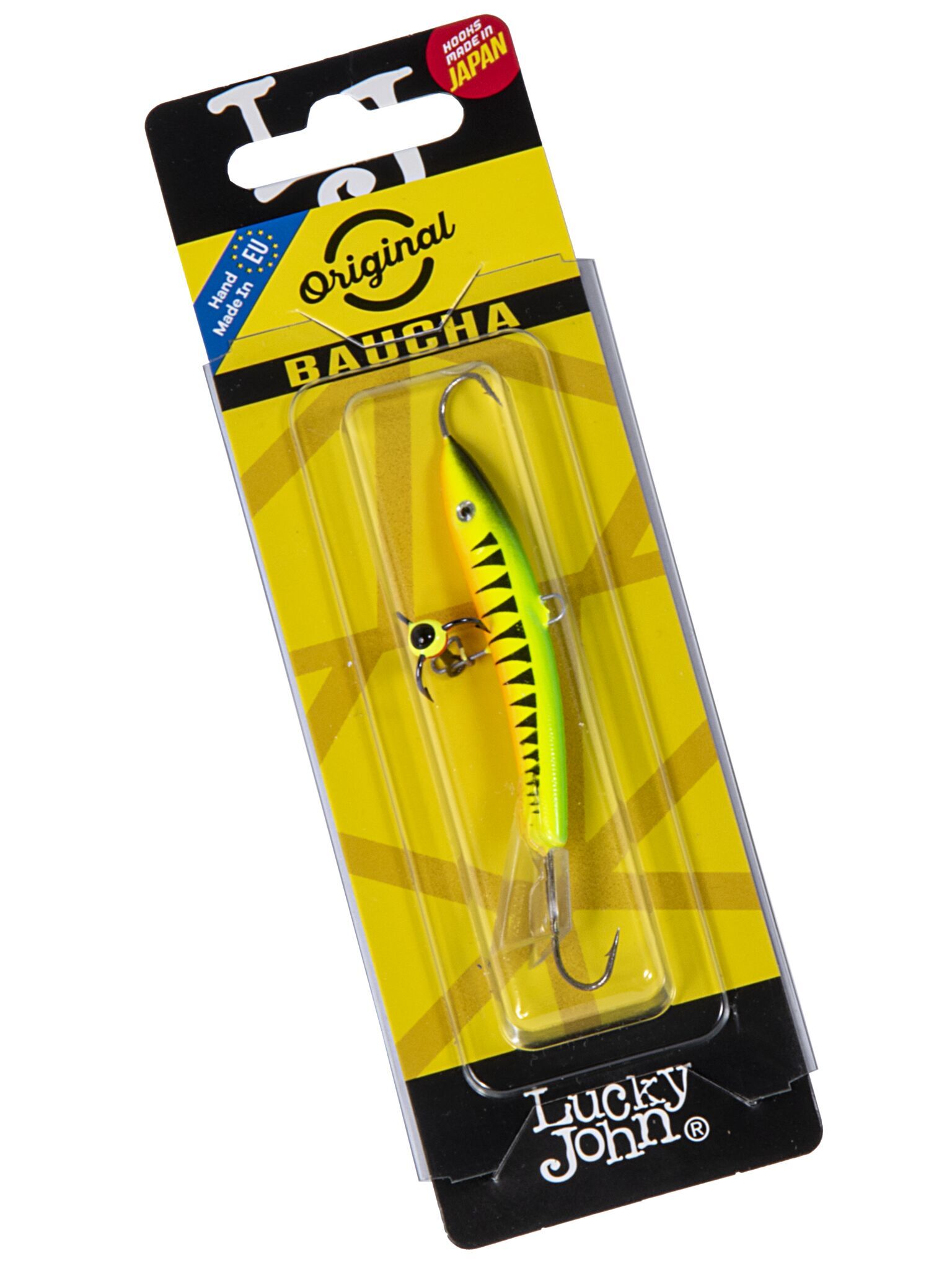 Балансир Lucky John Baucha 4 + тройн. 40мм (31401-35T)