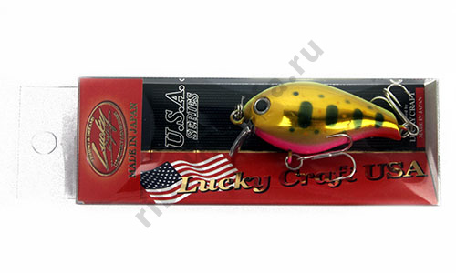 Воблер Lucky Craft Clutch SR 0860 YPRR