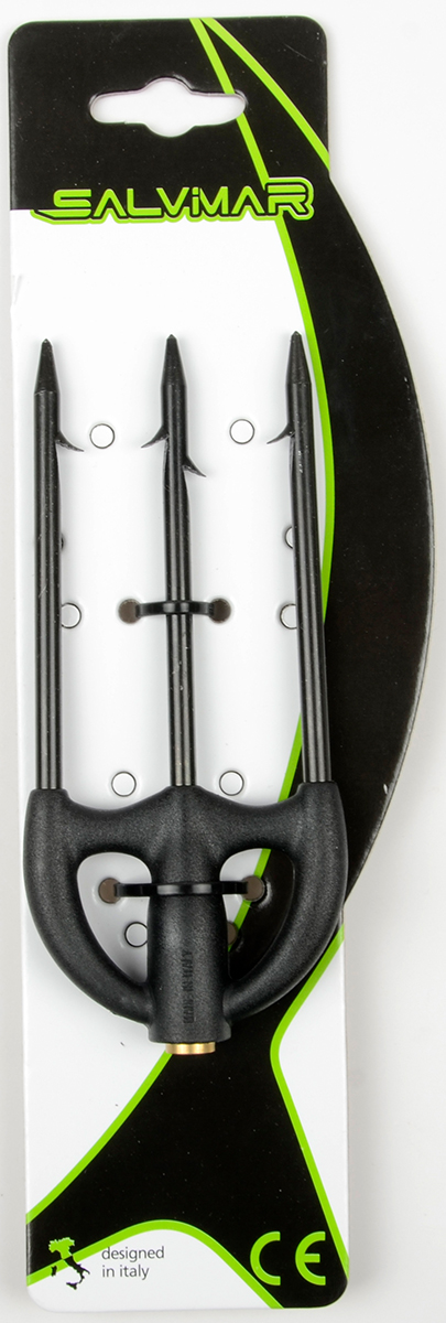 Наконечник Salvimar трезубец Martin с чёрными зубцами d.5 мм