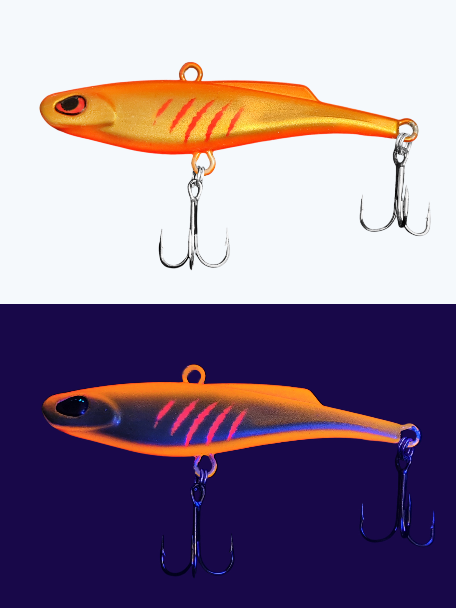 Раттлин Zander Master Flick 100, 35гр, цвет G16