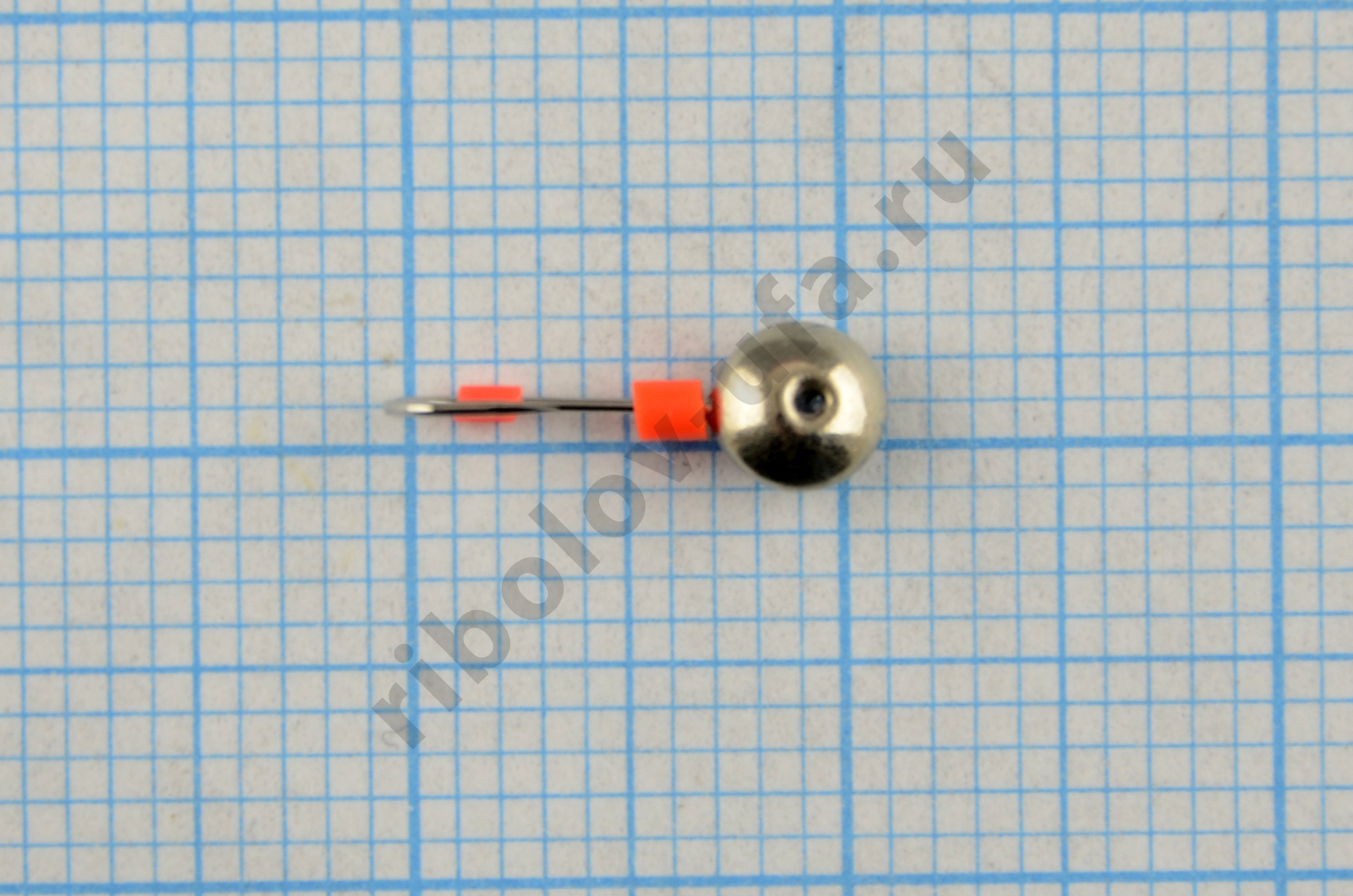 Мормышка Пирс Мастер свинцовая паяная Дробинка 4мм 0,2гр цв. нейзильбер