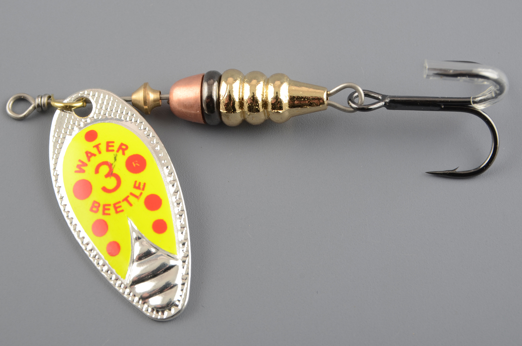 Блесна вращ. Water Beetle Label 7,5гр. WBL31110