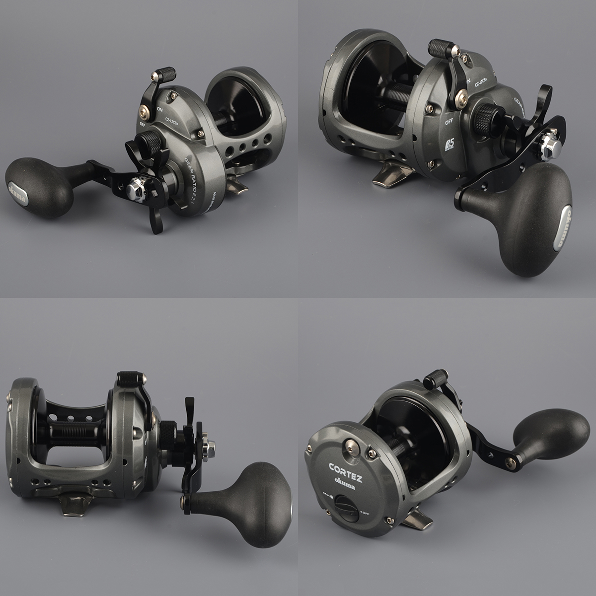 Катушка мульт. Okuma Cortez CZ-12CSa