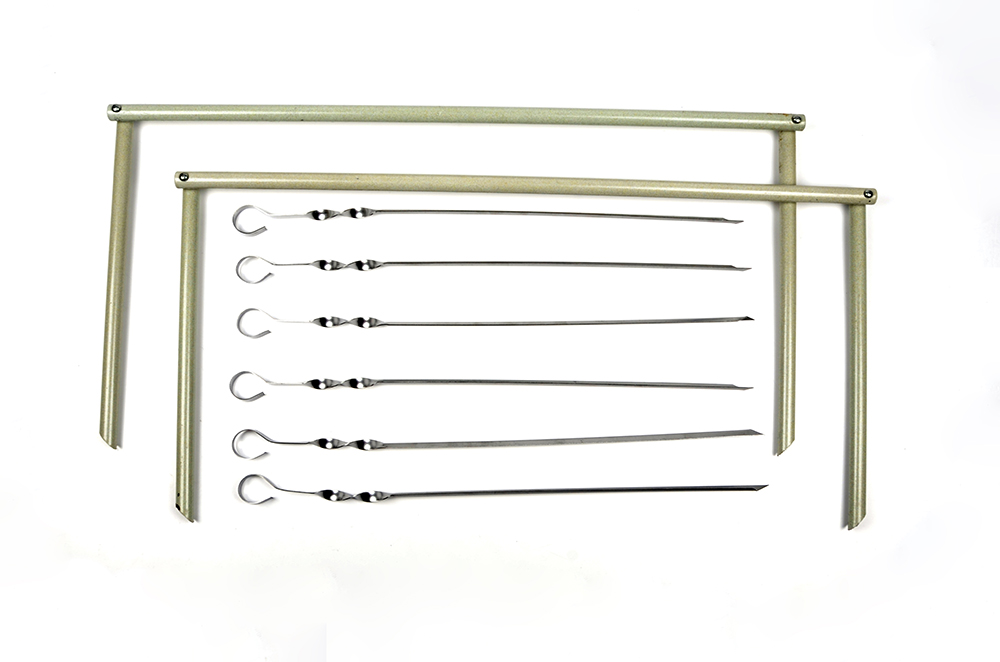 Набор Шашлычок (подставка костровая+6 шампуров+чехол) Три Кита