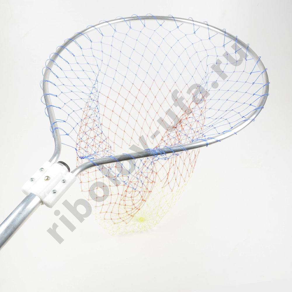 Подсачек Три Кита Круглый лесочный 1,8м ,ширина 45см 