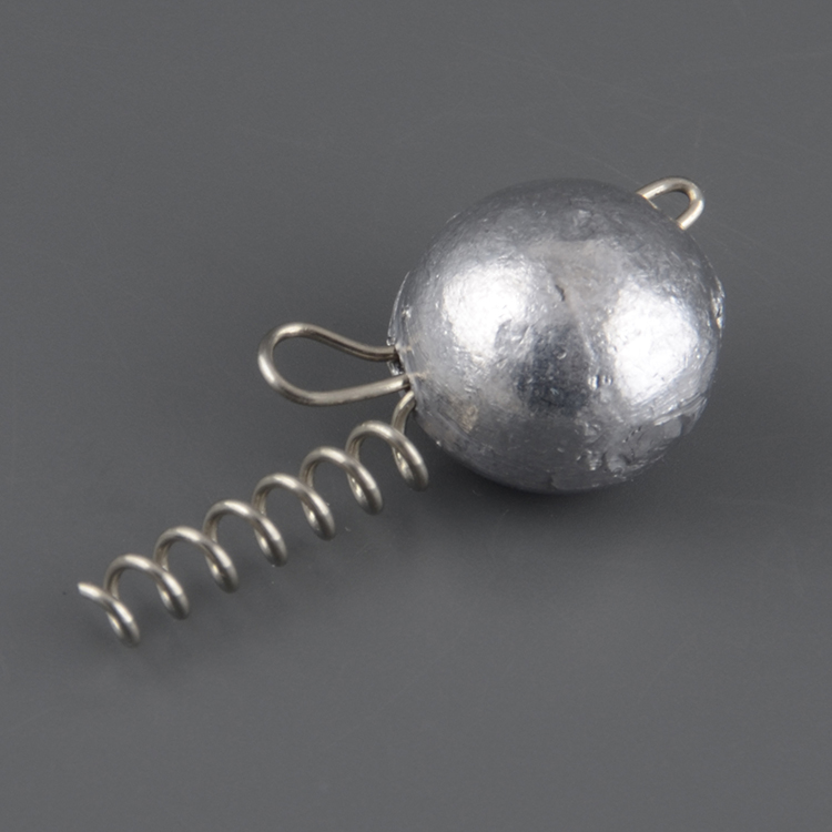 Груз Чебурашка разборная чечевичка штопор 22гр продол. вставка уха (уп/10шт)