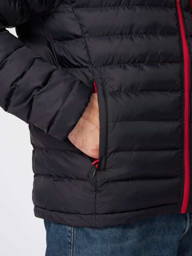 Куртка Alaskan Juneau Black утепл.стеганая р. XL