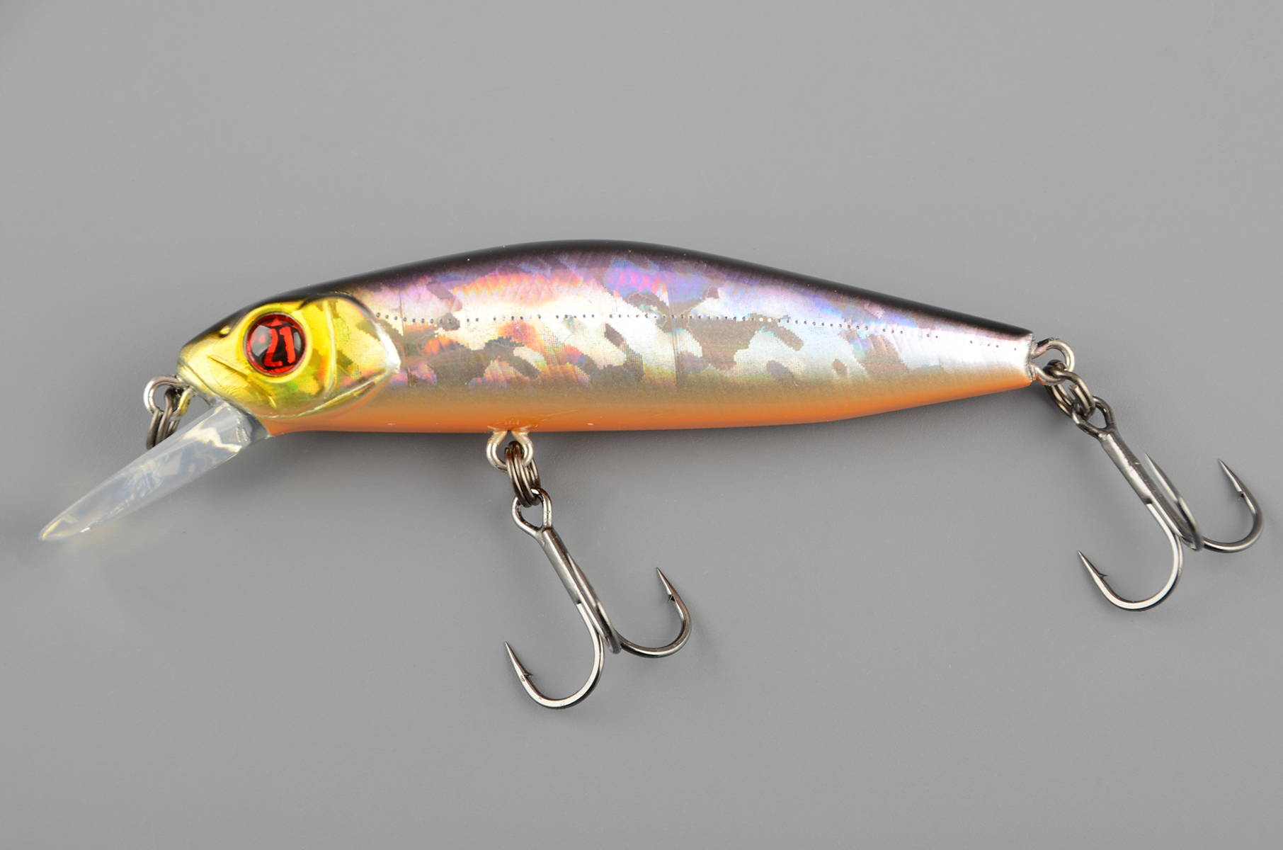 Воблер Pontoon 21 Crack Jack 78SP-MR, 78мм., 11гр., погруж.1.3-1.7 м., №A12