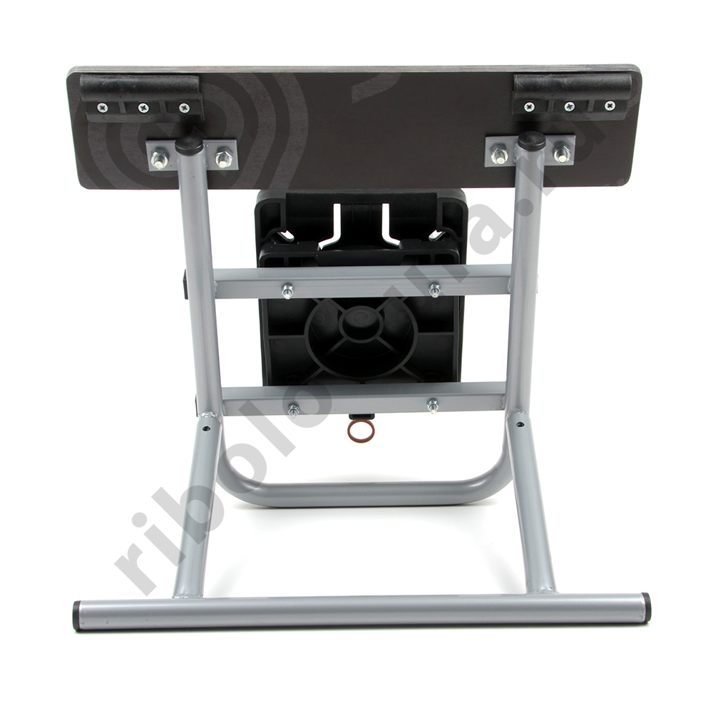 Опора сиденья регулируемая с поворотным механизмом ликтрос 400х300х330 мм. на баллон 350-500 Патриот