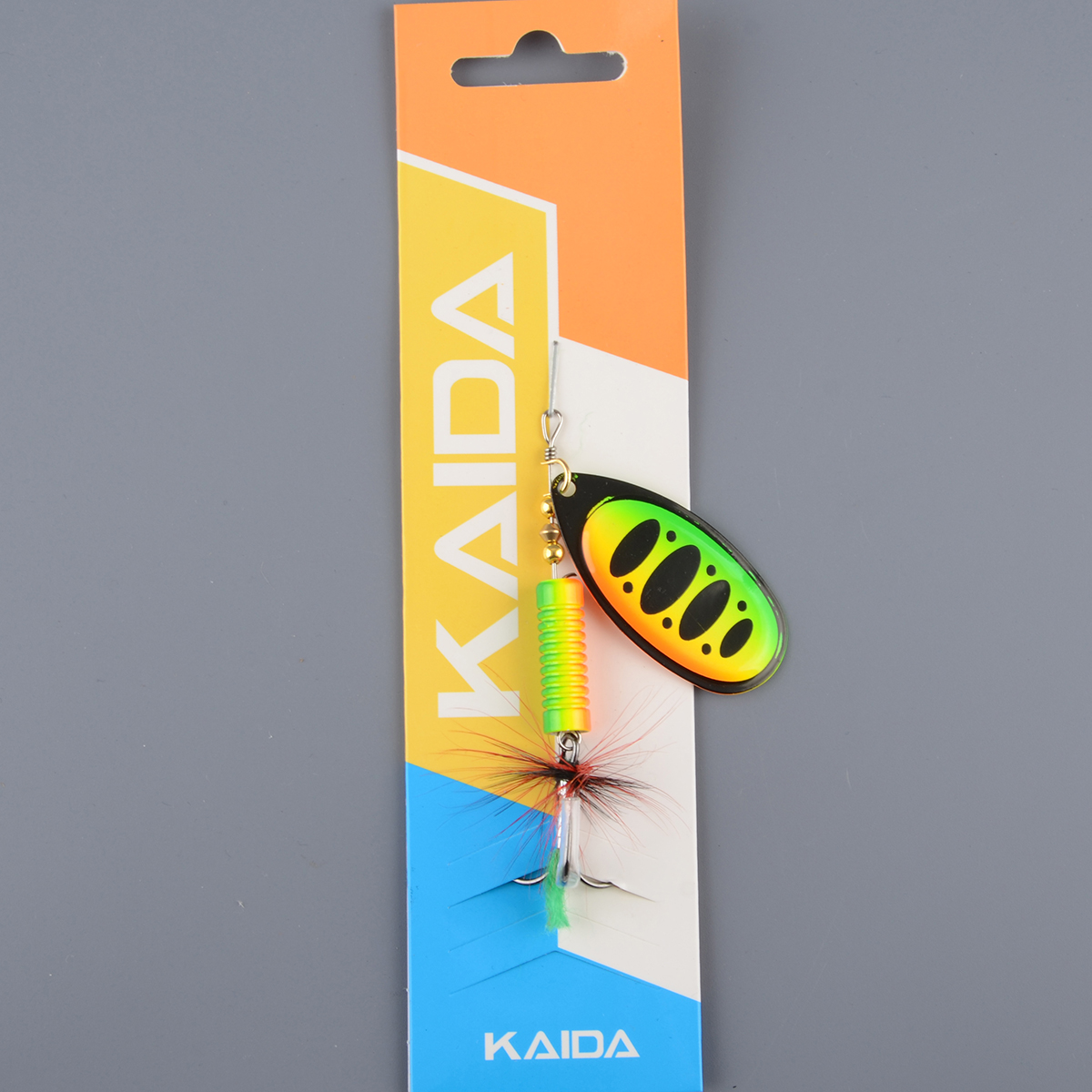 Блесна вращ. Kaida LJ 13гр. цв 14