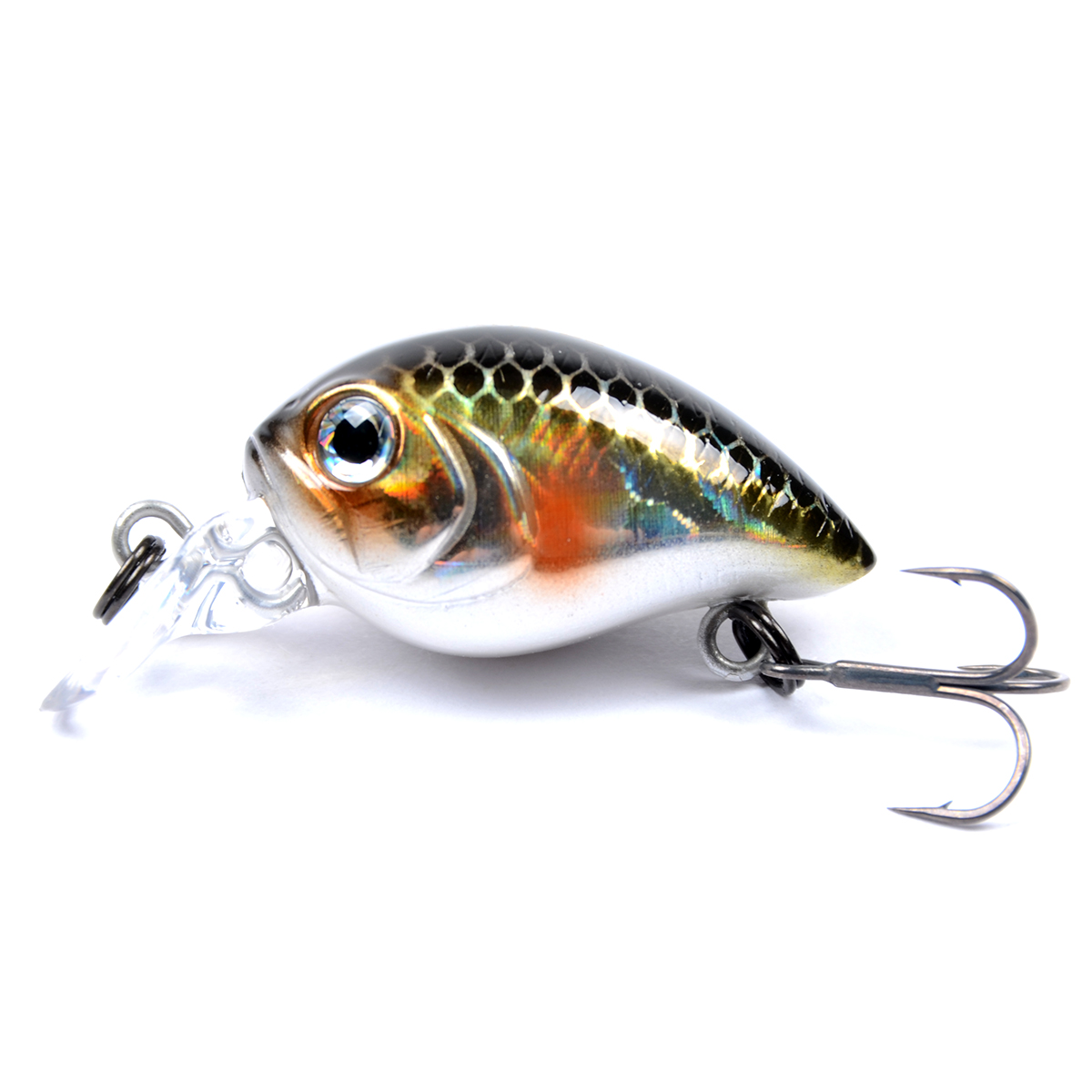 Воблер Bassday Kangoku Crank 27F-SR, 2.4гр цв.RC-100
