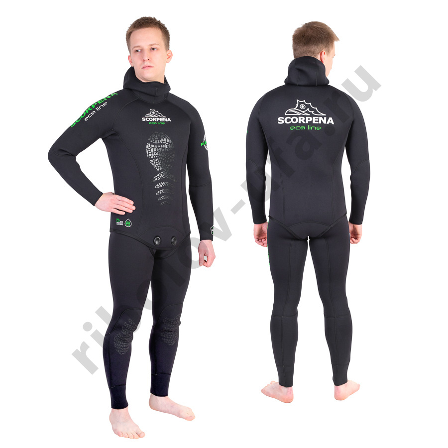 Гидрокостюм Scorpena 5мм Eco Line р. XL (22)