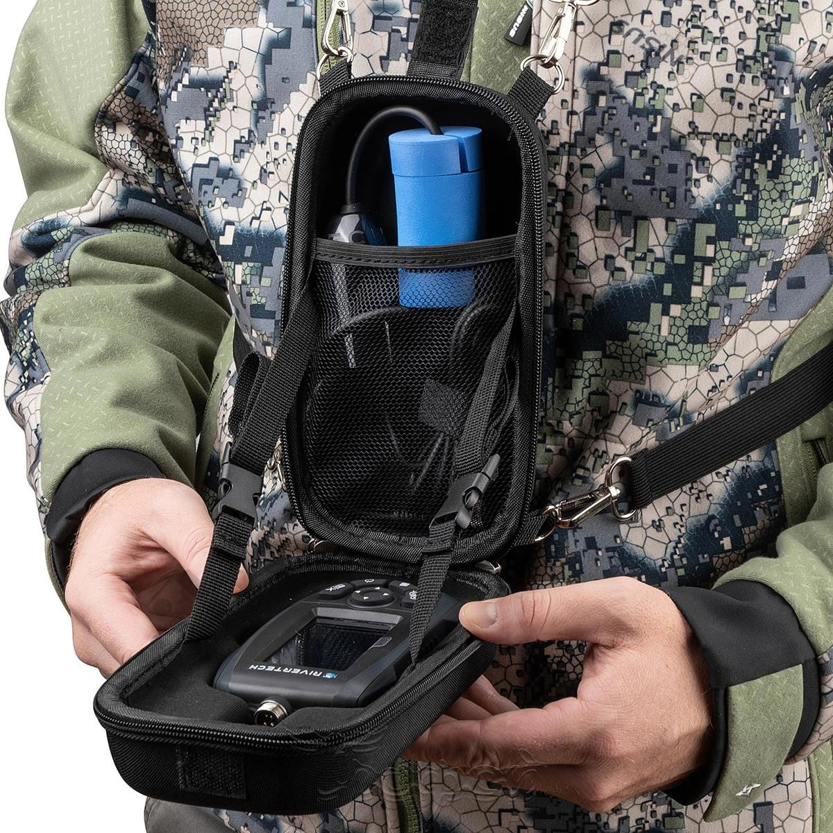 Сумка для эхолота Rivertech 8