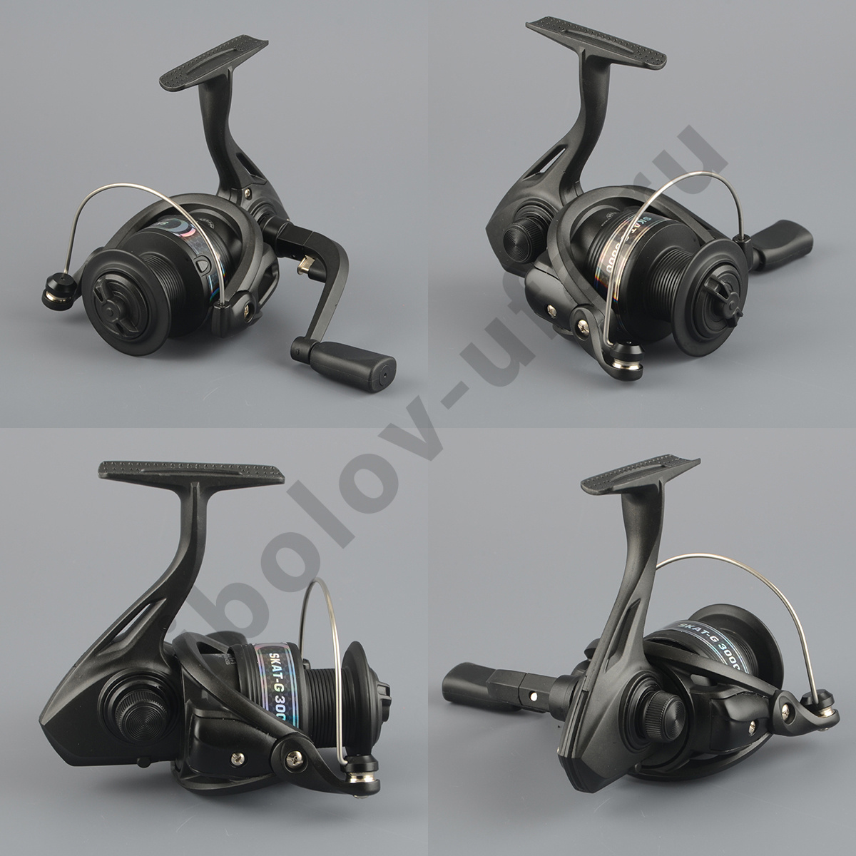 Катушка безынерц. Nautilus Skat-G 1000