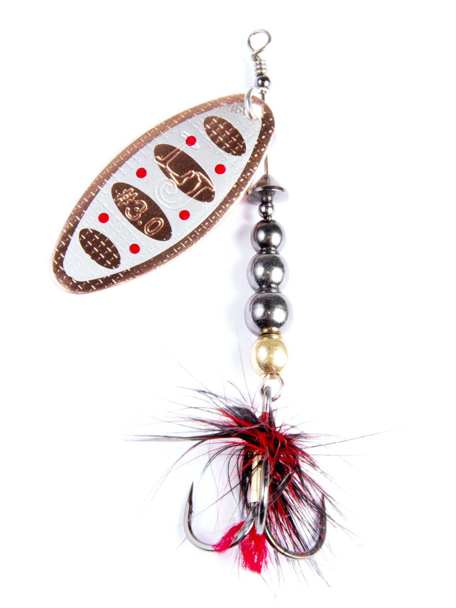 Блесна вращ. Lucky John Shelt Blade 03 12.0 г цв. 007