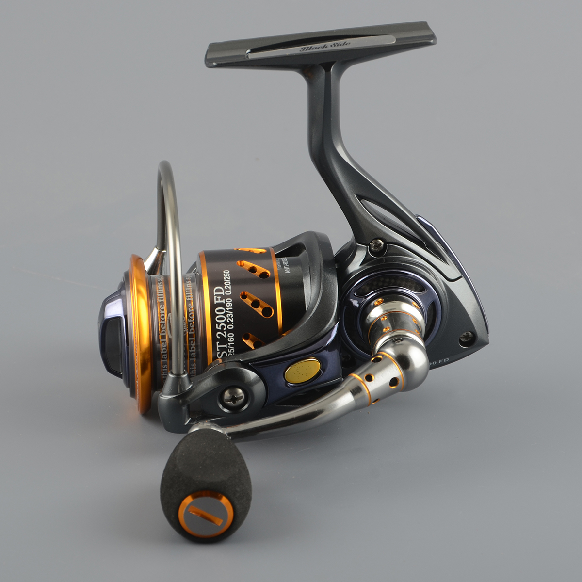 Катушка безынерц. Black Side Talon 3000FD 6+1 bb