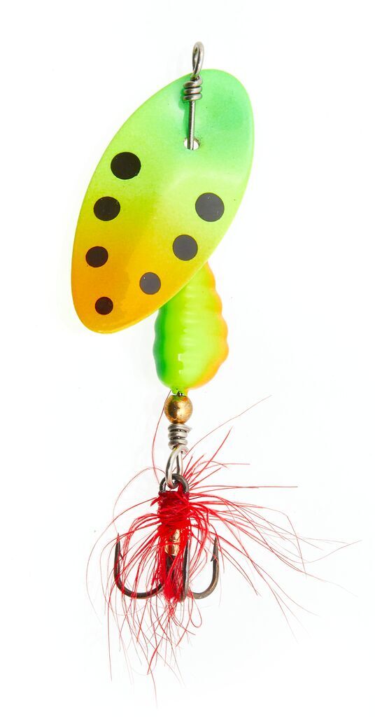 Блесна вращ. Lucky John Excentric In-Line 6г цв. 004