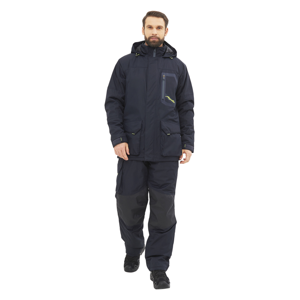 Костюм демис. Aquatic К-20ТС (цв. темно-синий, Soft Shell с мембраной 5000/5000) р. 50-52 РР