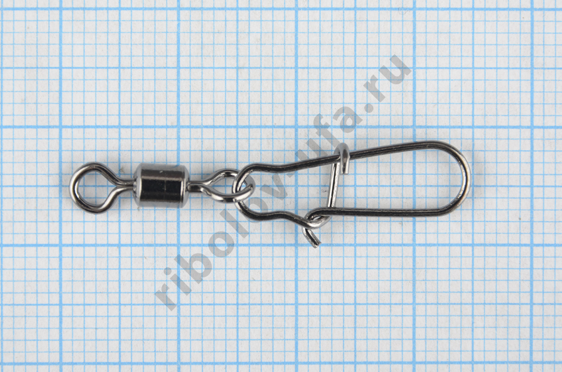 Вертлюжок с карабином Catcher Rolling Swivel w Fastlock Snap # 3