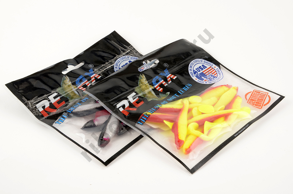 Силиконовая приманка Relax Ohio 2.5in 6.2см (10шт/уп) - S008R