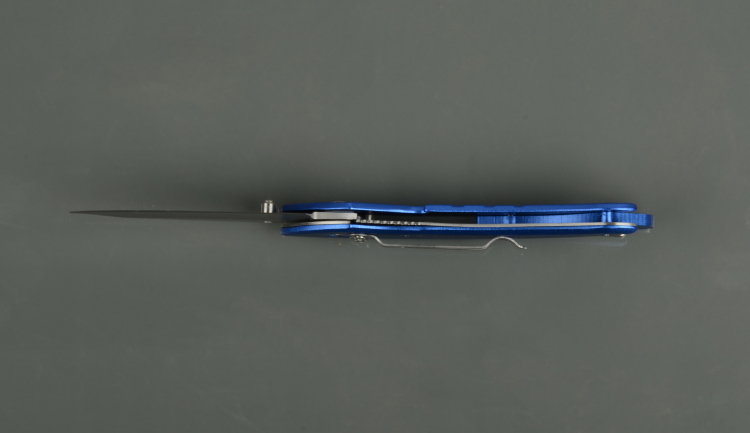 Нож складной Kosadaka N-F28S 16/9.0 см, 110 гр., стальной