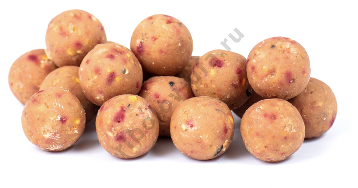 Бойлы GBS Baits Carp вареные прикормочные 20мм 1кг (пакет) Tiger Nut