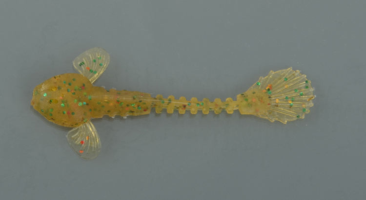 Силиконовая приманка Fanatik Goby 2, 50мм, #009, (9 шт)