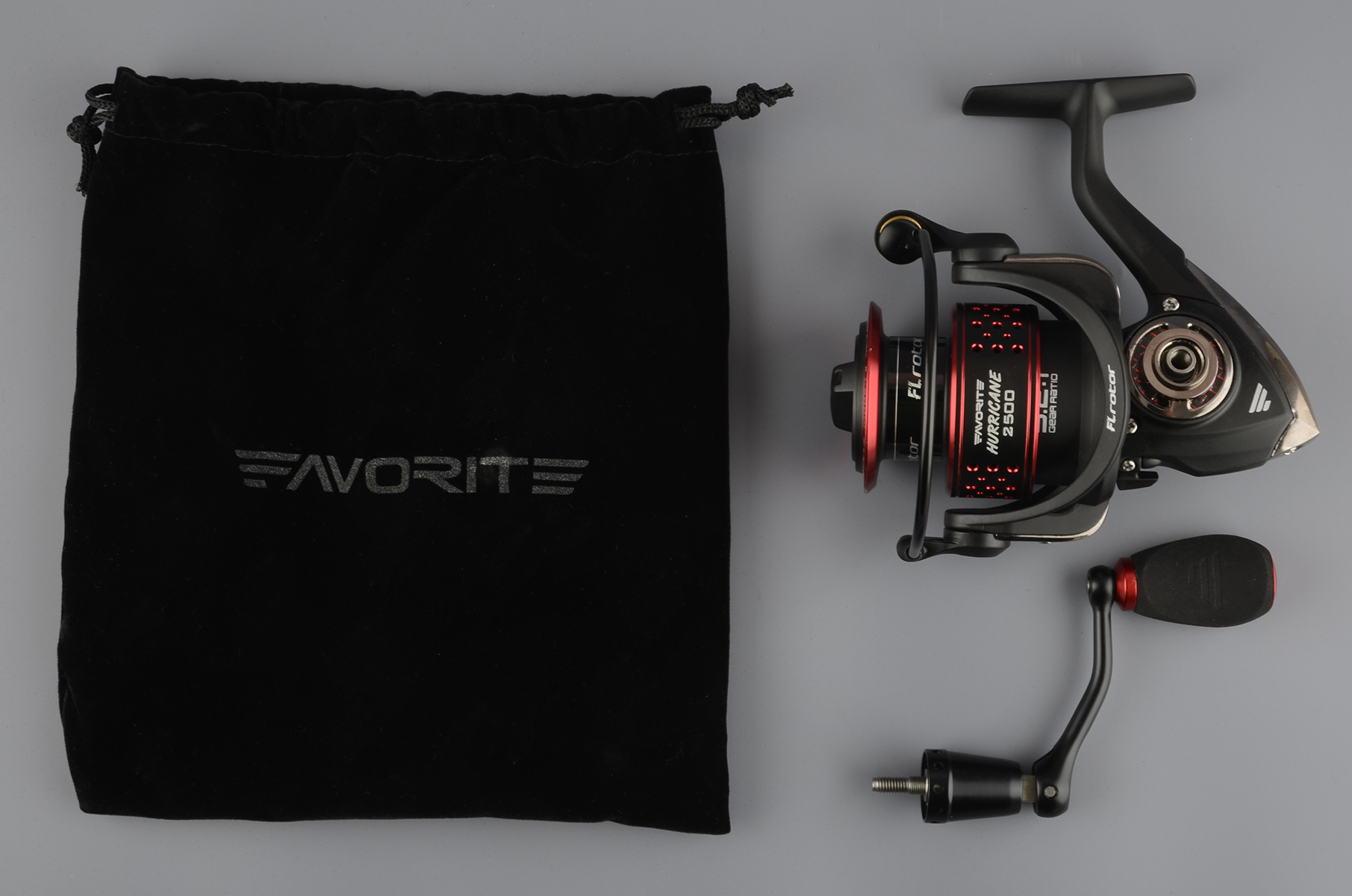 Катушка безынерц. Favorite Hurricane 2500 5.2:1 10+1