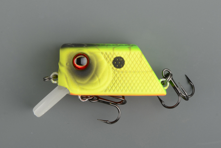 Воблер Kosadaka Cubix плав.35 мм, 6.4 гр. цв. MHT