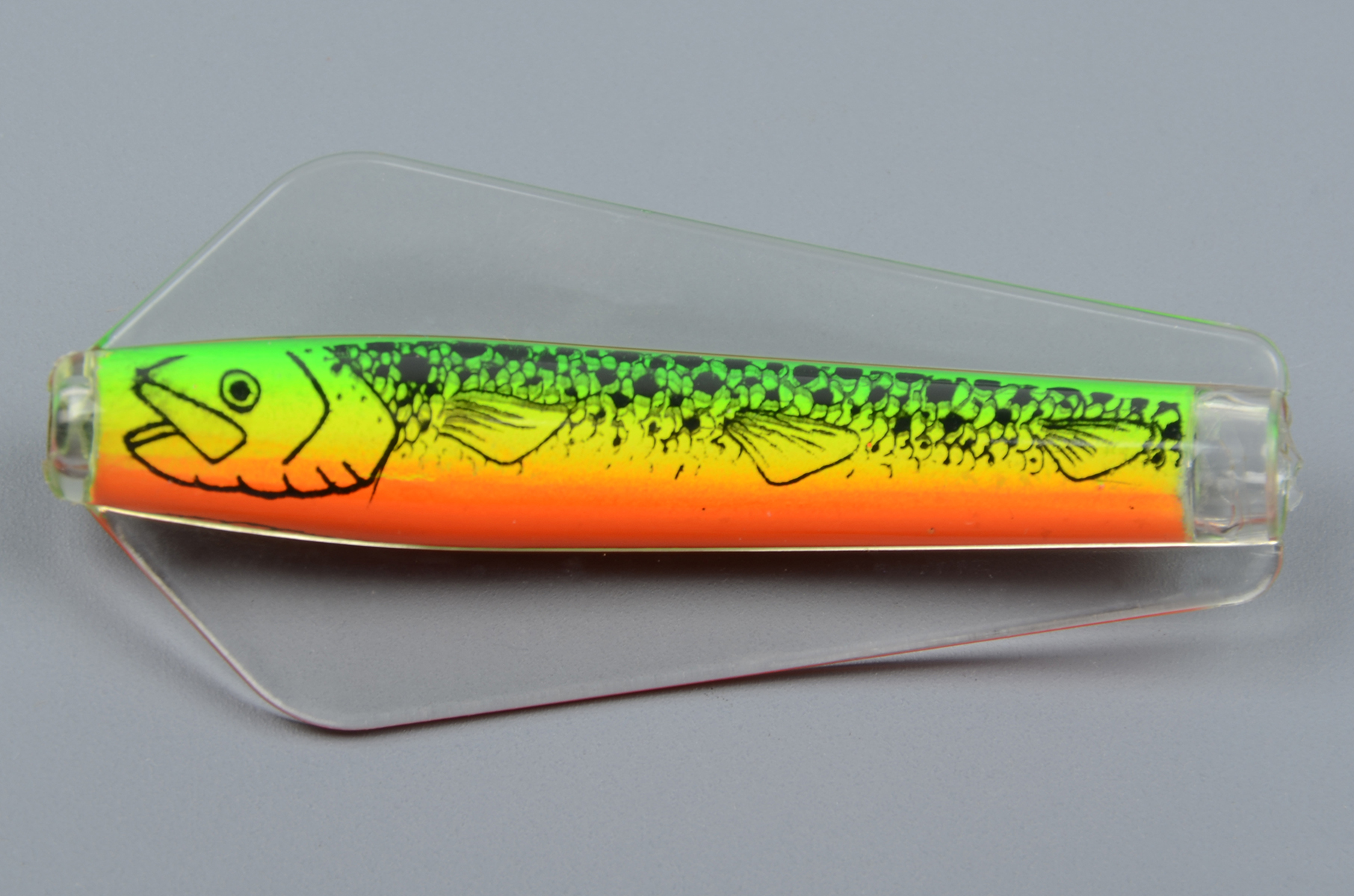 Блесна Wigston Lures Tasmanian Devil 13гр #47 Fire Tiger