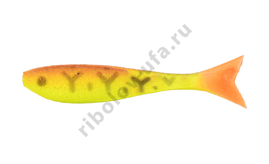 Рыбка поролоновая ЛП Мормыш перфорированная 7 см цв. 08 (5 шт/уп)