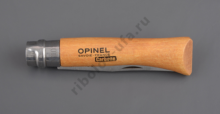Нож Opinel 10 углеродистая сталь, carbon, бук 