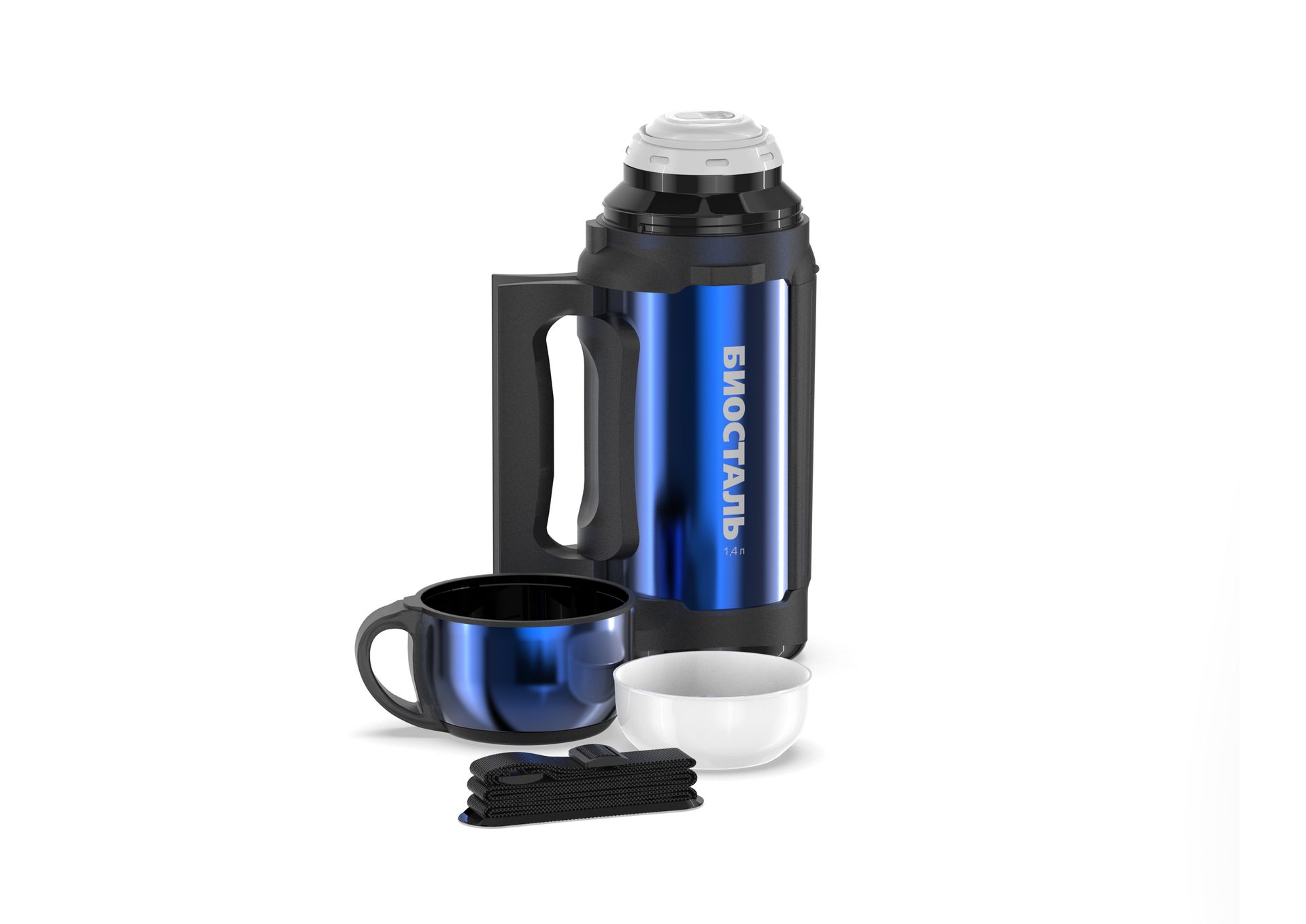 Термос Biostal-Авто универ. с руч. 1.7 л (NGC-1400)