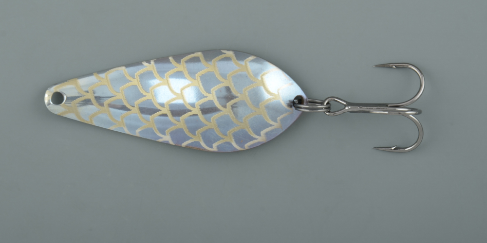 Блесна колеблющаяся Sinkers  Атом 20гр. мельхиор-оксид рис №14