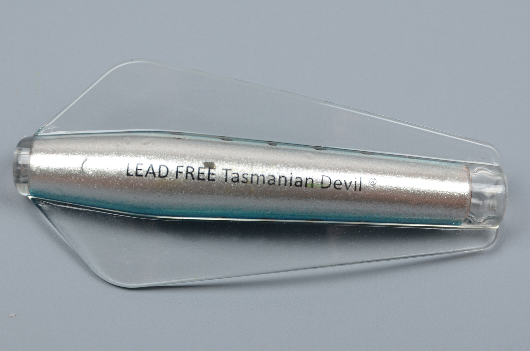 Блесна Wigston Lures Tasmanian Devil Lead Free 13гр #13 Predator LF