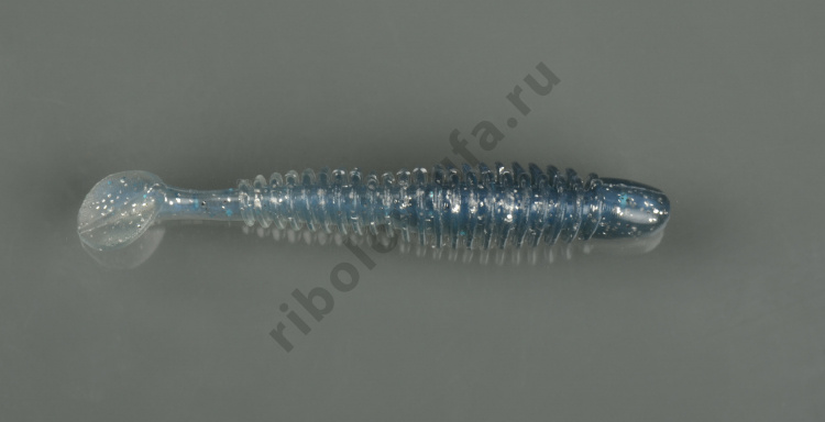Силиконовая приманка Reins Bubbring Shad 3in 7,5 см, цв. B32 (6 шт/уп)