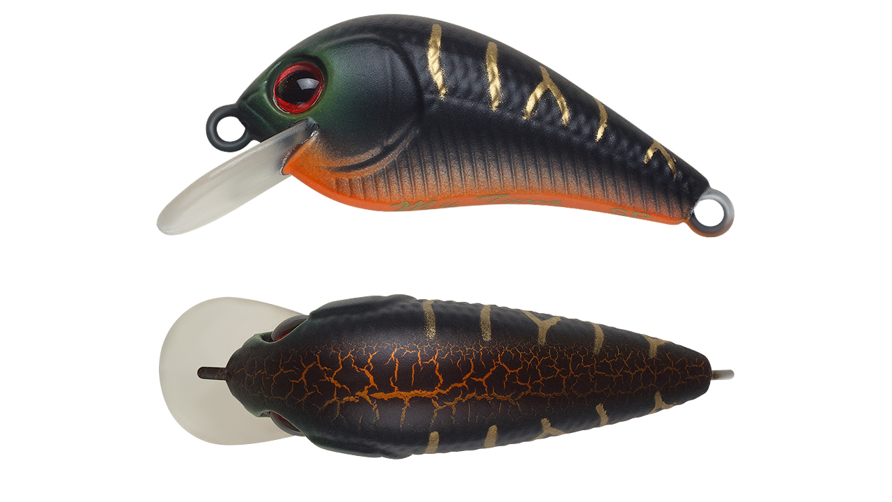 Воблер Strike Pro My Turn нейтр.пл., 3.1см, 1.9гр. (0.5м) кр.OWNER  EG-184SP#A208S