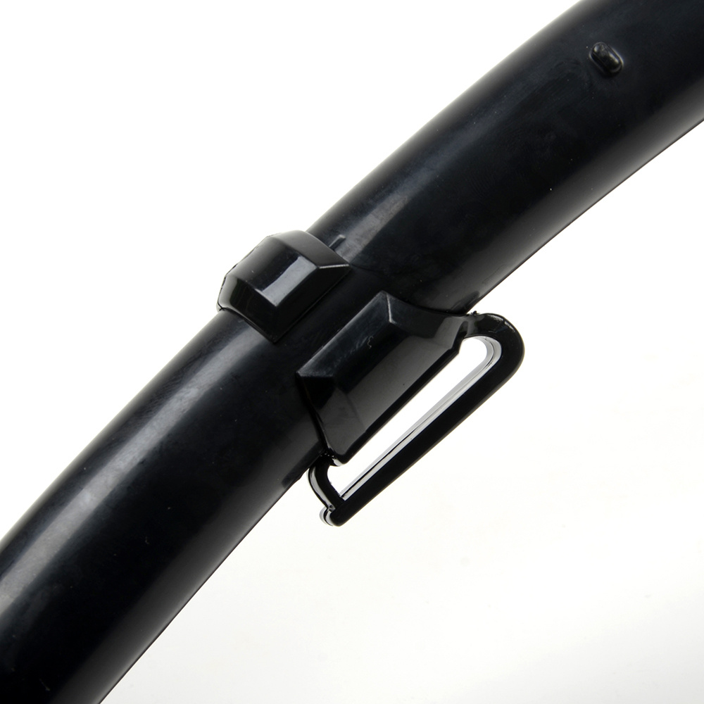 Трубка Sargan Сивуч 2.0 черный силикон, цвет черный (охота)