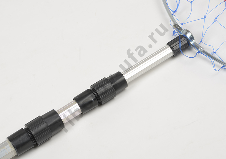 Подсачек No name круглый лесочный телескоп. д.60