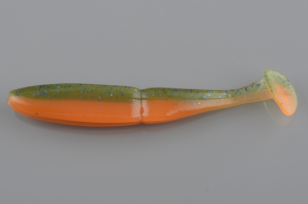 Силиконовая приманка Intech Slim Shad 3.3in 8см цв. N65