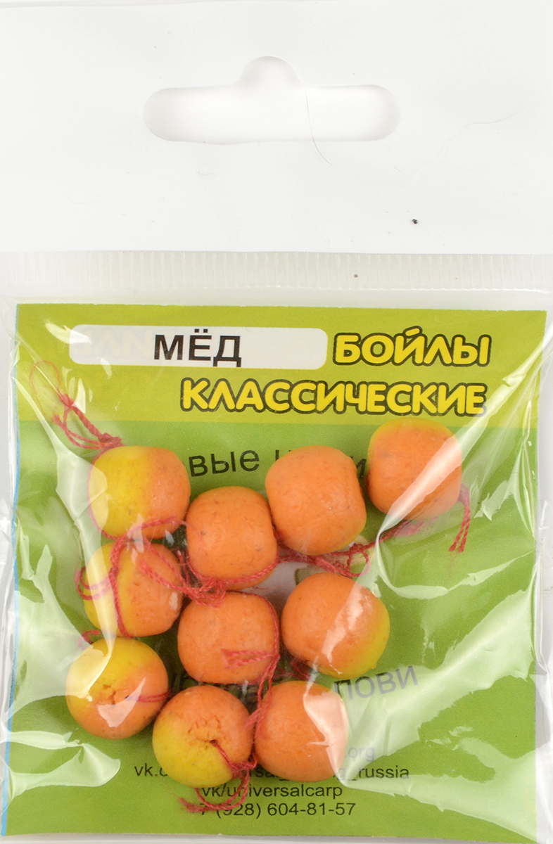 Бойлы Universal Классические оснащ. d.10 мед