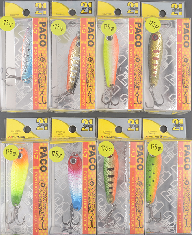 Блесна Pontoon 21 Paco в ассорт. Реплика Китай