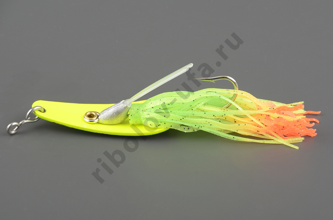 Блесна колебалка незацепляйка Kosadaka Bullet spoon 21гр цв. С22