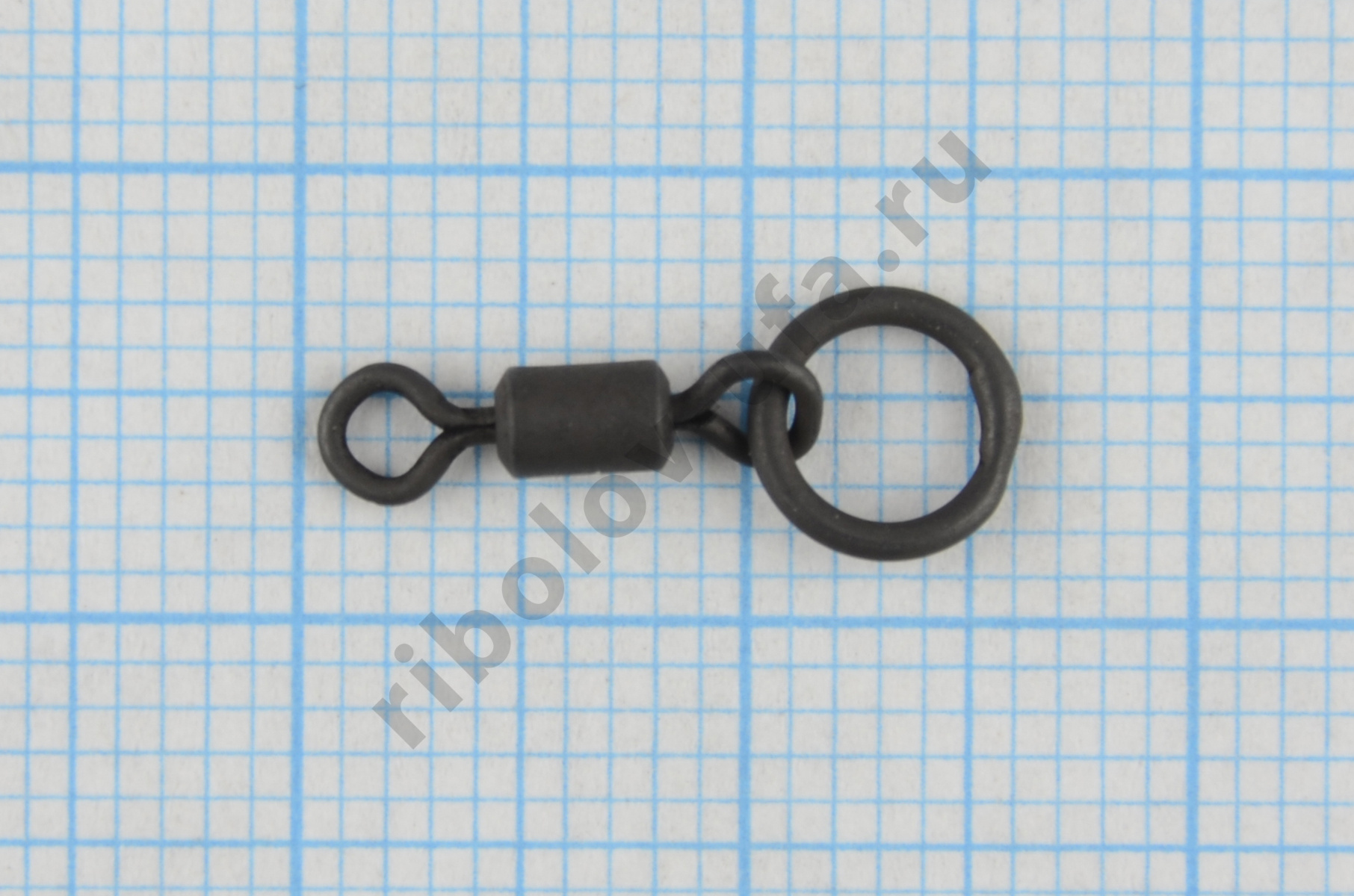 Вертлюг с кольцом Flagman Flat Feeder Rings Swivels №7 