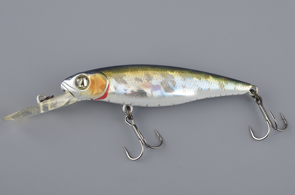 Воблер Pontoon 21 Greedy-Guts 66SP-MDR, 66мм, 7.2 гр., 1.5-2.0 м., №430