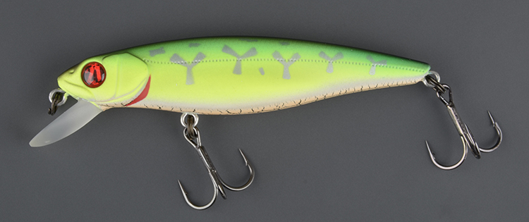 Воблер Pontoon 21 Greedy-Guts 88SP-SR, 88мм, 11.7 гр., 0.8-1.2 м., №470